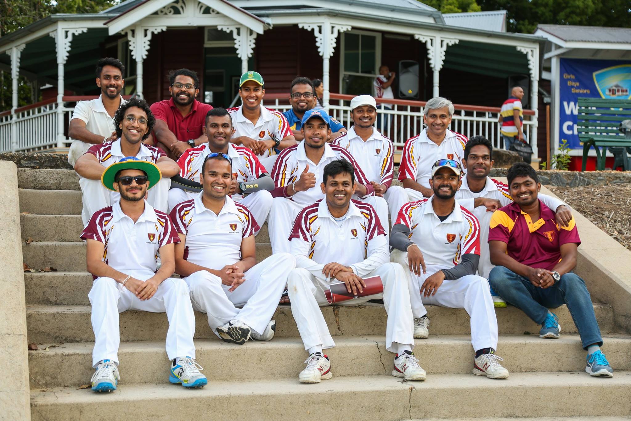 OAAQ Cricket team - OAAQ Events